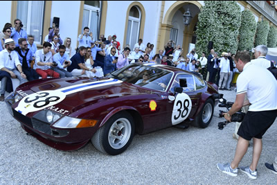 Ferrari 365 GTB/4 Competizione Berlinetta 1970 by Pininfarina